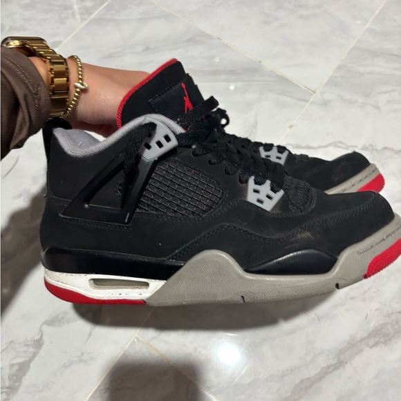 Air Jordan Bred 4s - Picture 1 of 5